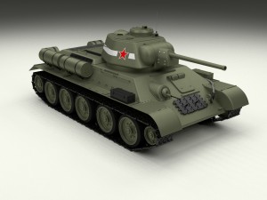 t-34 76-85 pack Model 3D