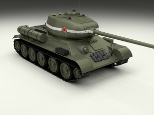 t-34 76-85 pack Model 3D