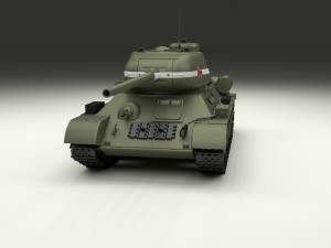 t-34 76-85 pack Model 3D