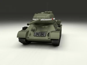 t-34 76-85 pack 3D Model