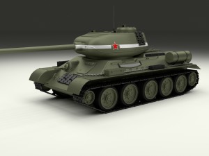 t-34 76-85 pack Model 3D