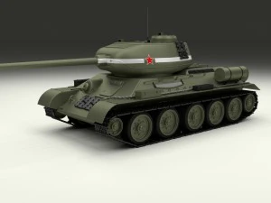 t-34 76-85 pack 3D Model