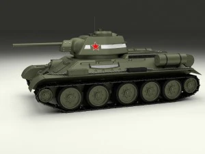 t-34 76-85 pack 3D Model