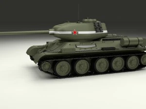 t-34 76-85 pack 3D Model