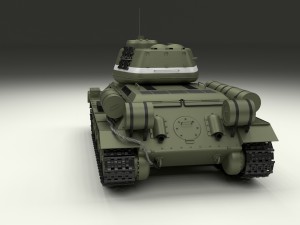 t-34 76-85 pack Model 3D