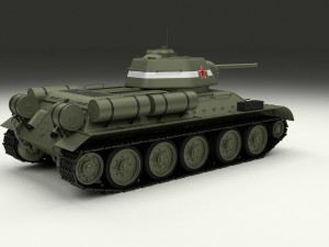 t-34 76-85 pack Model 3D