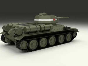 t-34 76-85 pack 3D Model