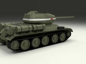 t-34 76-85 pack 3D Model
