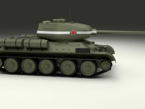 t-34 76-85 pack 3D Model