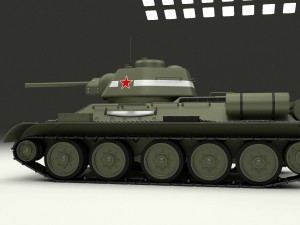 t-34 76-85 pack Model 3D