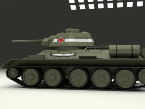 t-34 76-85 pack 3D Model