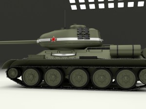 t-34 76-85 pack Model 3D