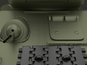 t-34 76-85 pack Model 3D
