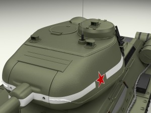 t-34 76-85 pack Model 3D