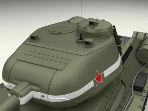 t-34 76-85 pack 3D Model
