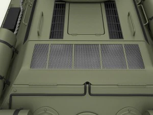 t-34 76-85 pack 3D Model