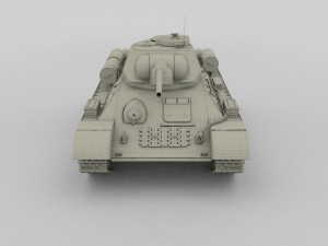 t-34 76-85 pack Model 3D