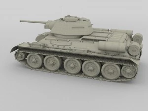 t-34 76-85 pack 3D Model