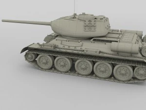 t-34 76-85 pack 3D Model