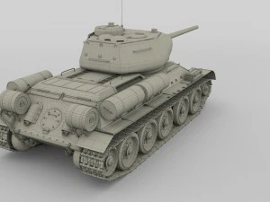t-34 76-85 pack 3D Model
