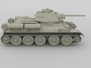 t-34 76-85 pack 3D Model