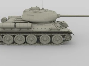 t-34 76-85 pack 3D Model