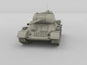t-34 76-85 pack 3D Model