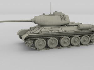 t-34 76-85 pack Model 3D