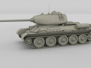 t-34 76-85 pack 3D Model