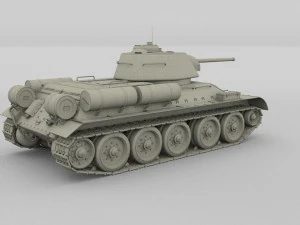 t-34 76-85 pack 3D Model