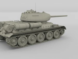 t-34 76-85 pack 3D Model