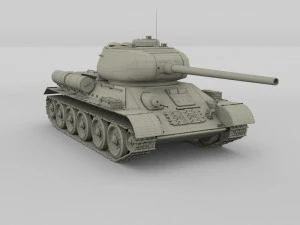 t-34 76-85 pack 3D Model
