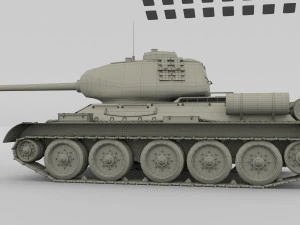 t-34 76-85 pack 3D Model