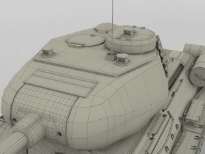 t-34 76-85 pack 3D Model