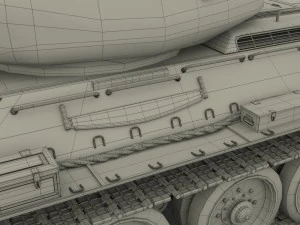 t-34 76-85 pack 3D Model