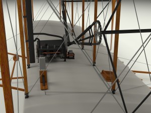 wright flyer 1903 3D Model