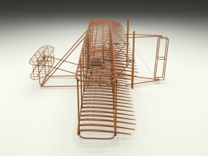 wright flyer 1903 3D Model