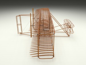 wright flyer 1903 3D Model