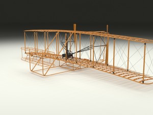 wright flyer 3D Model