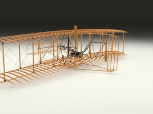 wright flyer 3D Model