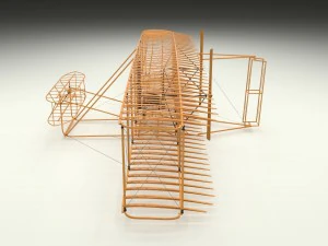 wright flyer 3D Model