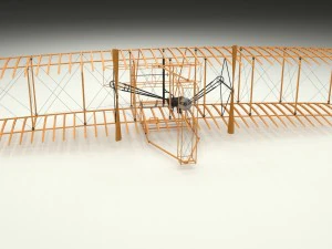 wright flyer 3D Model