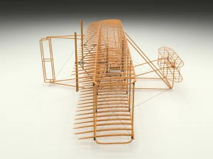wright flyer 3D Model