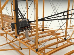 wright flyer 3D Model