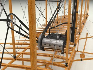 wright flyer 3D Model