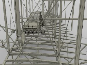 wright flyer 3D Model