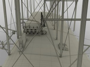 wright flyer 3D Model