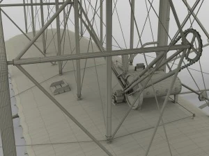wright flyer 3D Model