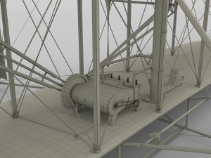 wright flyer 3D Model