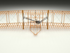 rigged wright flyer Modelo 3D